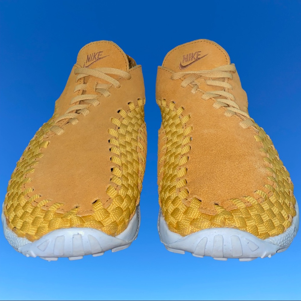 Nike Air Footscape Woven ‘Dark Beige’ Gold